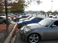 Sunset Meet/Cruise #2 - Sunday July 27, 2008 - Grapevine Mills Mall Meet!-showing-up.jpg
