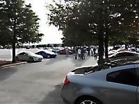 Sunset Meet/Cruise #2 - Sunday July 27, 2008 - Grapevine Mills Mall Meet!-looking-for-shade.jpg