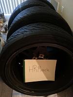 4 19'' Axis 5AD SF:5 Gunmetal Concave Wheels with Tires + Extra Tire-20140708_135641.jpg