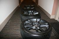 4 19'' Axis 5AD SF:5 Gunmetal Concave Wheels with Tires + Extra Tire-img_5145.jpg