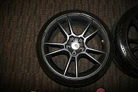 4 19'' Axis 5AD SF:5 Gunmetal Concave Wheels with Tires + Extra Tire-img_5146.jpg