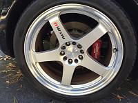 Nismo LMGT4 19x8.5 19x9.5 silver, Wilwood BBK swap for stock-wheel2.jpg