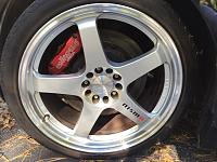 Nismo LMGT4 19x8.5 19x9.5 silver, Wilwood BBK swap for stock-wheel3.jpg
