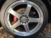 Nismo LMGT4 19x8.5 19x9.5 silver, Wilwood BBK swap for stock-wheel4.jpg