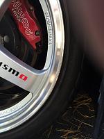 Nismo LMGT4 19x8.5 19x9.5 silver, Wilwood BBK swap for stock-wheel5.jpg