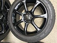 17&quot; Black powdercoated 17&quot; ASA wheels w/winter tires-2017-05-21-14.24.12.jpg