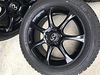17&quot; Black powdercoated 17&quot; ASA wheels w/winter tires-2017-05-21-14.24.15.jpg