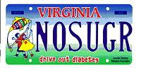 virginia vanity plate fun:-sugar.gif