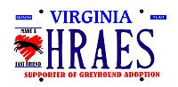 virginia vanity plate fun:-hraes.gif