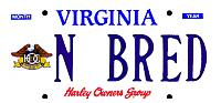 virginia vanity plate fun:-nbred.gif