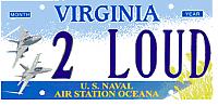 virginia vanity plate fun:-loud.gif