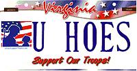 virginia vanity plate fun:-hoes.gif