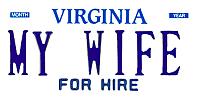 virginia vanity plate fun:-wife.gif