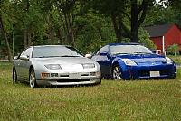 My new daily driver ( 93 300zx 2+2 )-both-cars-3.jpg