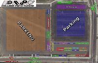 Official Caravan: University of Maryland; Biggest Meet on East Coast. Sunday, May 4th-parking-layout.jpg