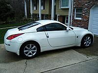 Blue 350z Leaving College Park-2222222.jpg