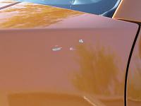 So much for Detail Day...Z falls victim to road debris :(-damage1-4-.jpg
