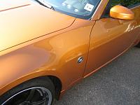 So much for Detail Day...Z falls victim to road debris :(-damage1-3-.jpg