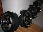 For Sale: Volk Diamond Black SF Challenges and C-West Side Skirts and Under Fins-img_1729.jpg