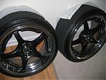 For Sale: Volk Diamond Black SF Challenges and C-West Side Skirts and Under Fins-img_1735.jpg
