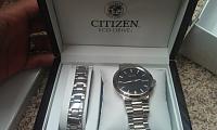 Watch &amp; Bracelet: Citezens BRAND NEW IN BOX++++++-wat.jpg