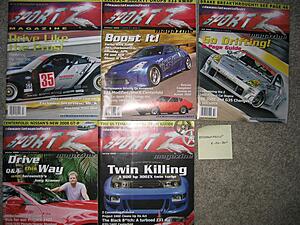 Sport Z / Nissan Sport Magazines - LOT of 13 (2004-2009-nmesy.jpg