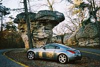 I took it to the track today 1/5/03-mushroomrock.jpg