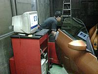 Cosworth 3.8L VQ generates 438hp NA-setting-the-dyno-up.jpg