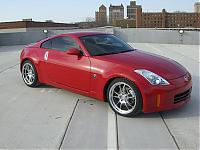 I've had my Z since summer 06, but I'm finally posting pics now that I'm tuning :)-picture-004.jpg