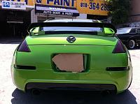 Not a new owner but new paint job and wheels, Rate! =)-zrear.jpg