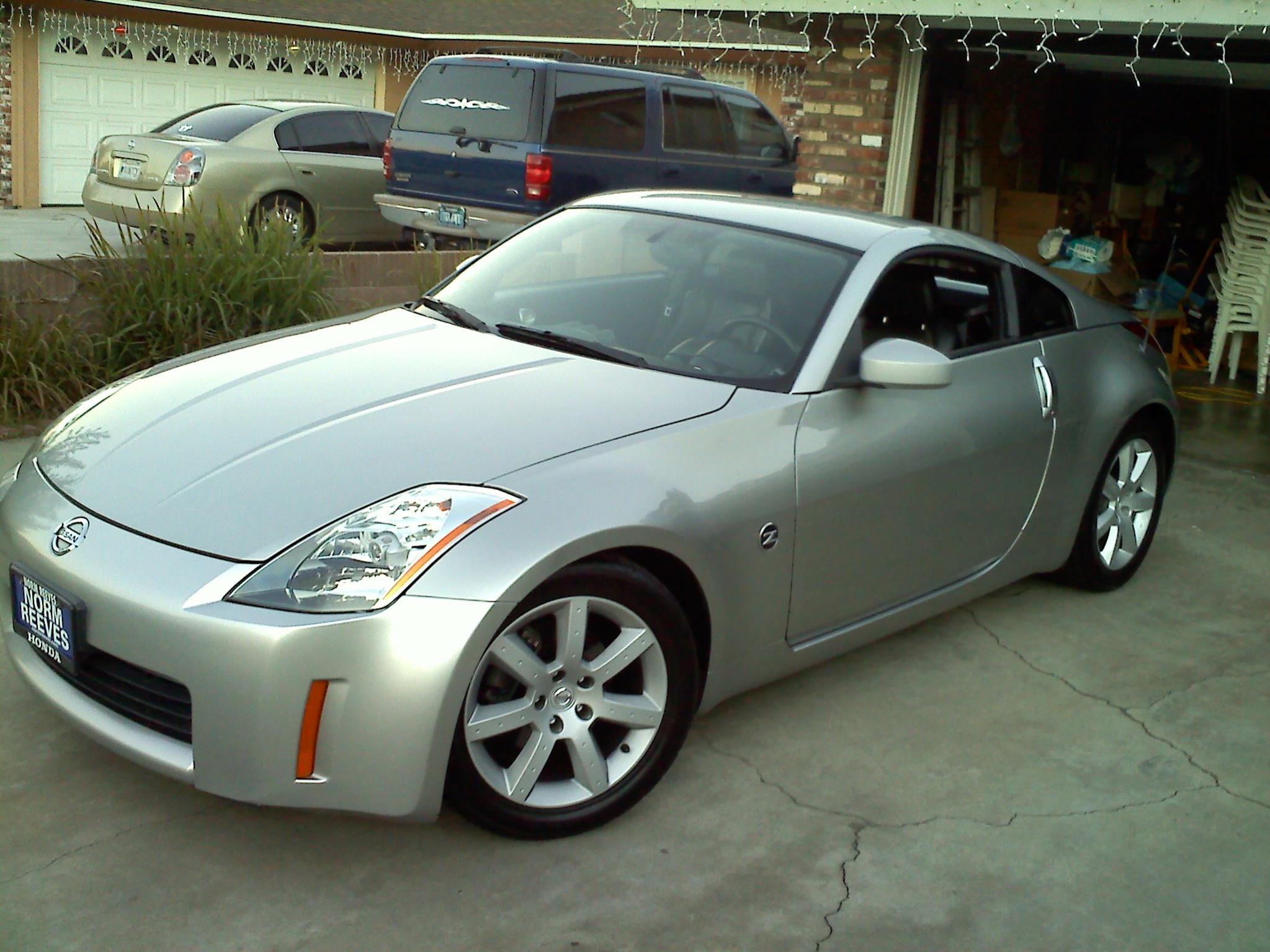 My first car! 350z! -  - Nissan 350Z and 370Z Forum Discussion