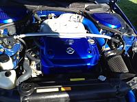 My new Daytona Blue 2004 350Z!-350z-under-hood.jpg