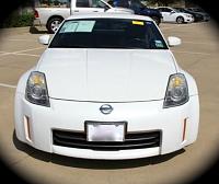 03' Sentra Spec V --> 06' 350z White on Black!!-z-front-.jpg