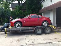 hello all, new 350z drag car owner. quamen old car-350z-on-the-way-home.jpg