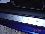 Finally..after almost 3 years: 2006 Daytona Blue Enthusiast-kickplate.jpg