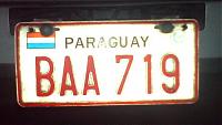 License Plate from PARAGUAY...ideas?-license-plate-1.jpg