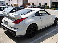 dirty white nismo z with matte black volk te37-dsc00274.jpg