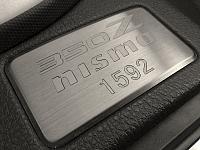 Official NISMO 350Z picture thread!-nismoplate1.jpg