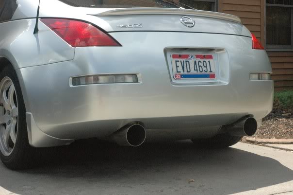 2003-2009 Nissan 350Z Dual Catback Exhaust System - K2 Motor