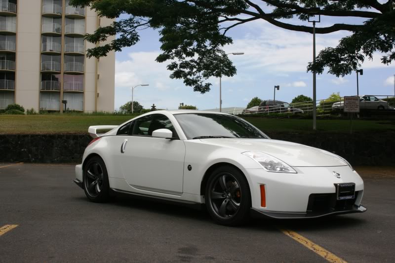 Front License Plate Mount on Nismo -  - Nissan 350Z and 370Z  Forum Discussion