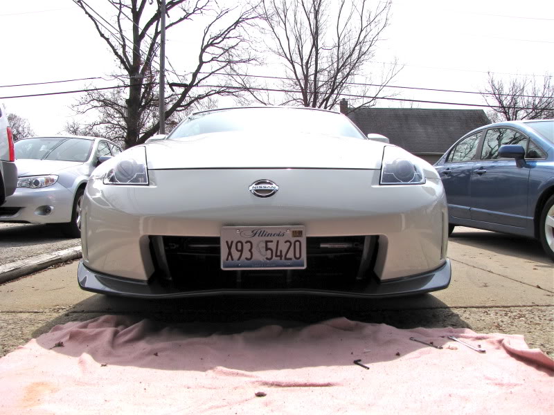Finally! Front license plate bracket for Nismo! - Page 2 -  -  Nissan 350Z and 370Z Forum Discussion