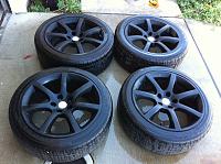 ~~~fs: FLAT BLACK 18" G35 RIMS! (2) 225/40/19 Hankook-img_1479.jpg
