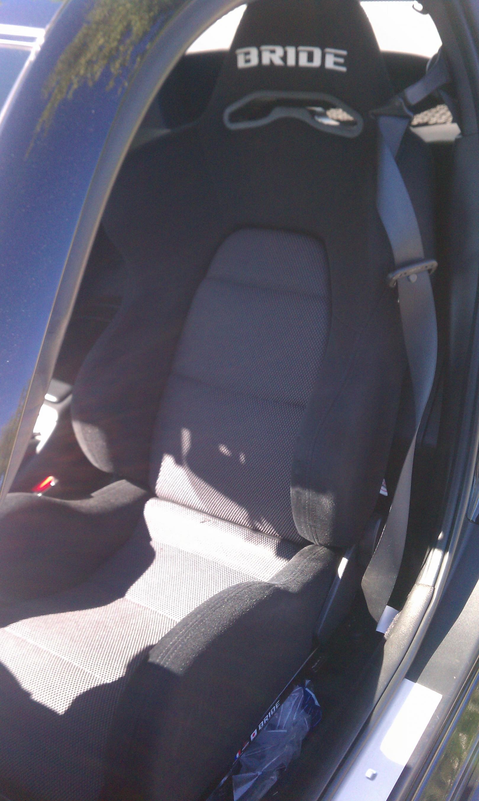 FS/FT: Bride Ergo II Seats W/Rails for Your 06-08 Nismo or Leather Seats.