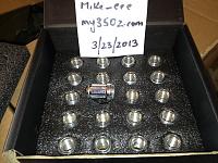 350z parts, EXHAUST, BRAKES AND More-lugs.jpg