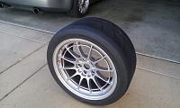 Set of NT03+M silver 18x9.5 +27 offset with our without tires-20140125_150728.jpg