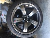 Complete Set of 350Z Nismo Wheels With Tires-img_0914.jpg
