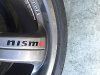Complete Set of 350Z Nismo Wheels With Tires-img_0919.jpg