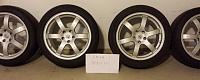 Set of Rays Forged 18&quot; wheels OEM from 2003 Track 350Z-20140510_152110_1.jpg