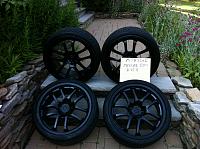Rays 19" Powder coated Black with Tires-verification.jpg