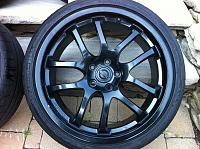 Rays 19" Powder coated Black with Tires-front-wheel-2.jpg
